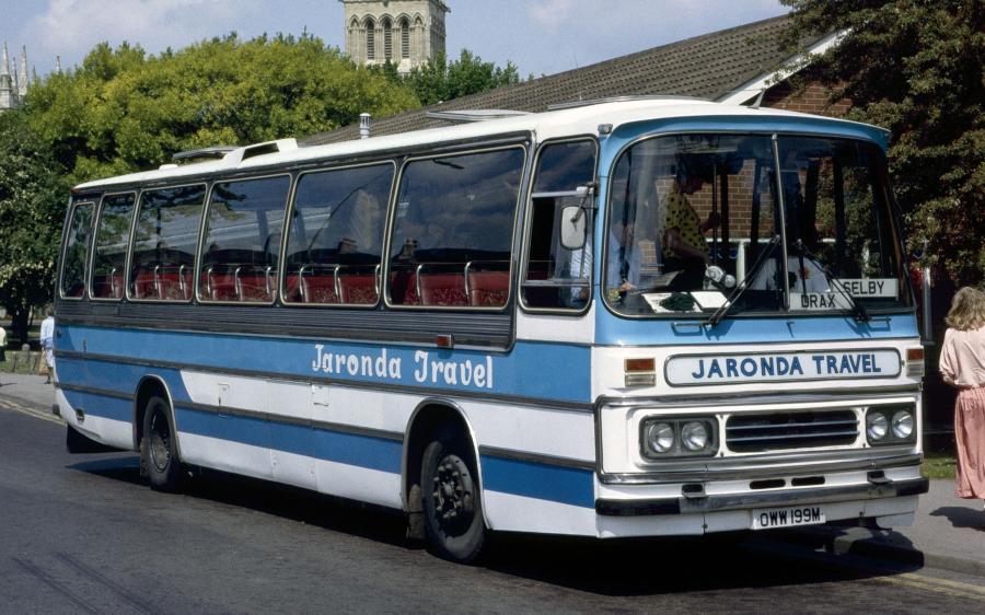 Bedford YRT Duple Dominant Express (C53F) '1973